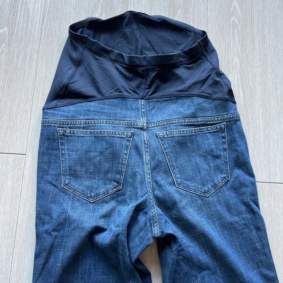 J.Crew Factory Women's Maternity Jeans Size 26 Denim Blue - Picture 10 of 12